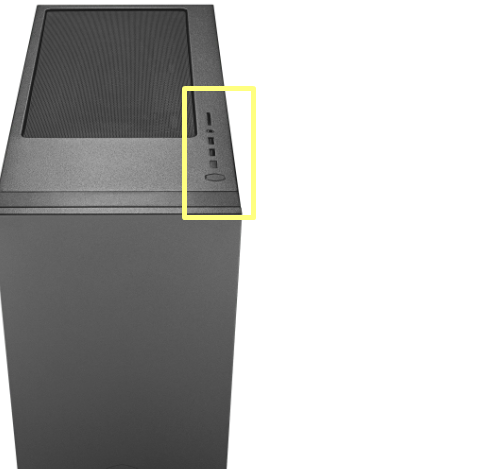 I/O Panel - Silencio S600