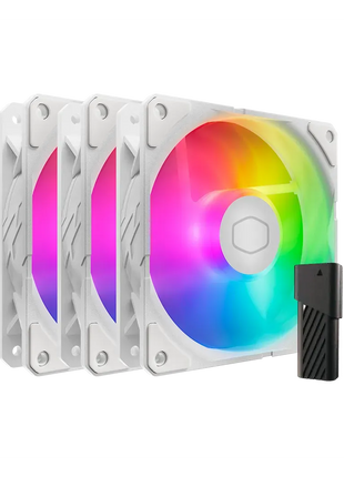 Sickle Flow Edge 120 3-Pack White