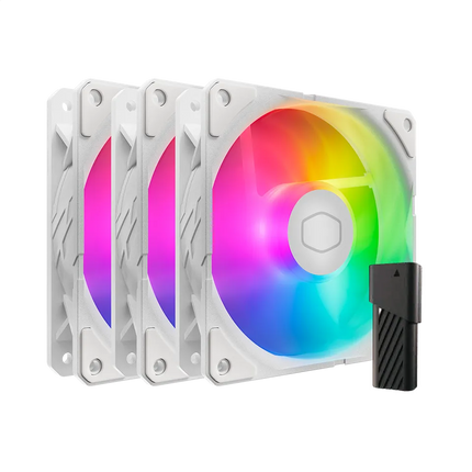 Sickle Flow Edge 120 3-Pack White