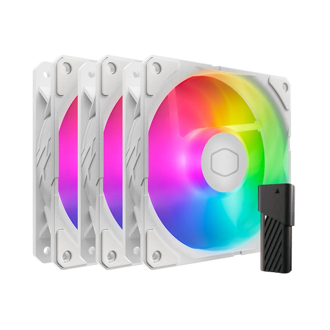 Sickle Flow Edge 120 3-Pack White