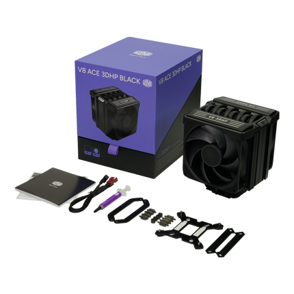 V8 Ace 3DHP Black AMD