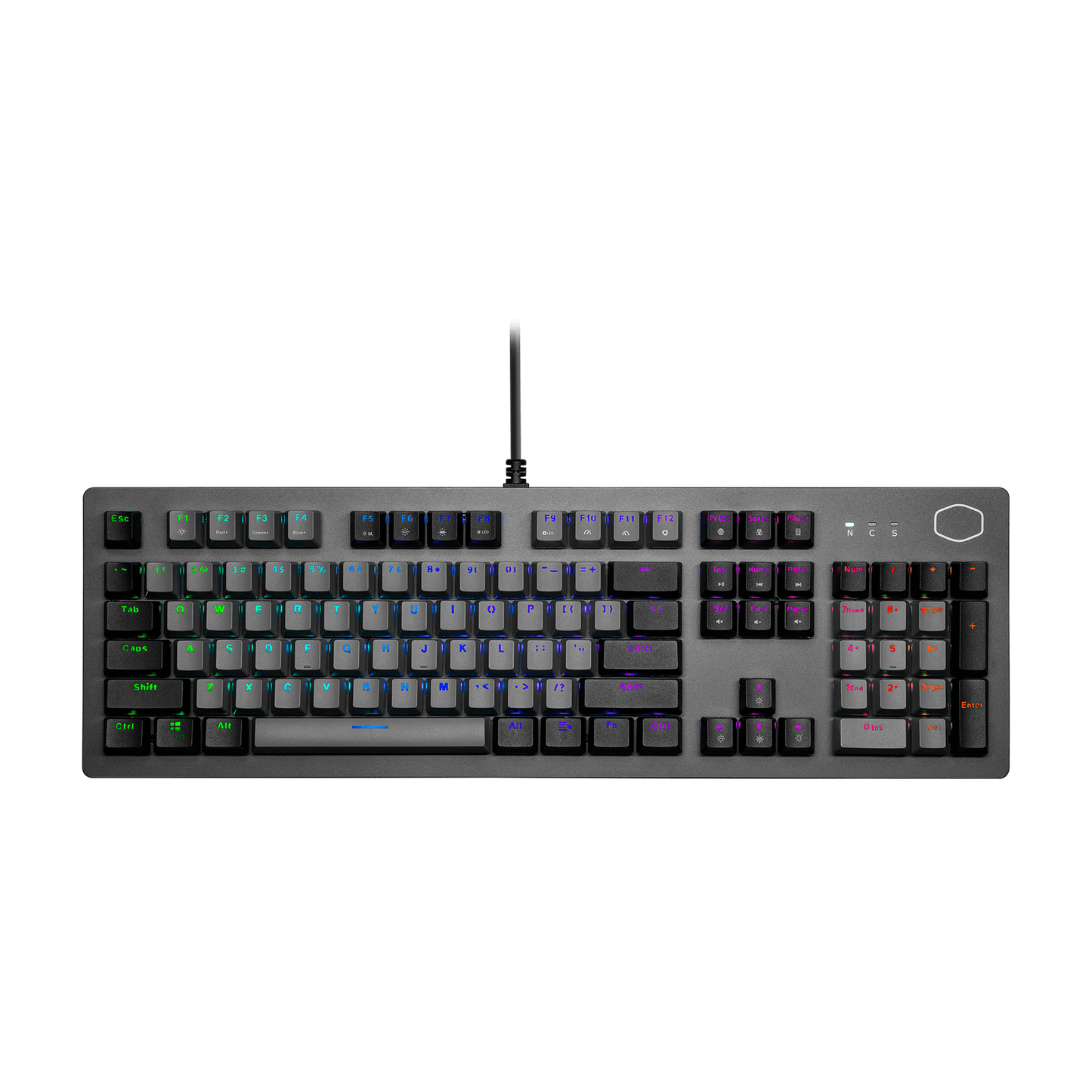 CK352 Mechanical Gaming Keyboard - Red Switches - ND QWERTY
