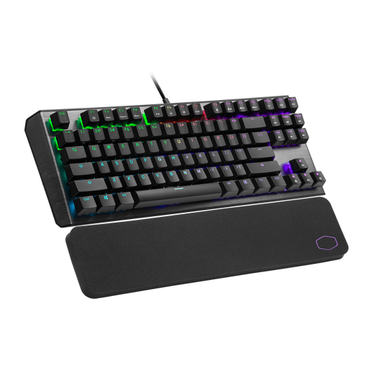 CK530 V2 TKL Mechanical Gaming Keyboard - Red Switches - QWERTZ DE