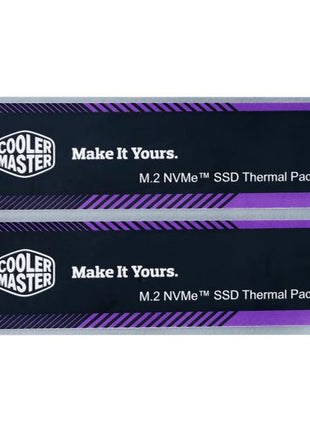 Pad termico universale SSD 60x18mm per unità NVMe - 2 pezzi