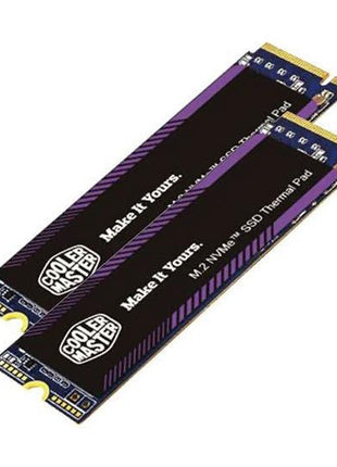 Pad termico universale SSD 60x18mm per unità NVMe - 2 pezzi