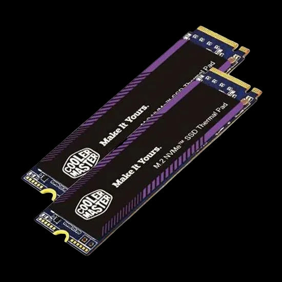 Universal SSD Thermal Pad 60x18mm for NVMe Drives - 2pcs
