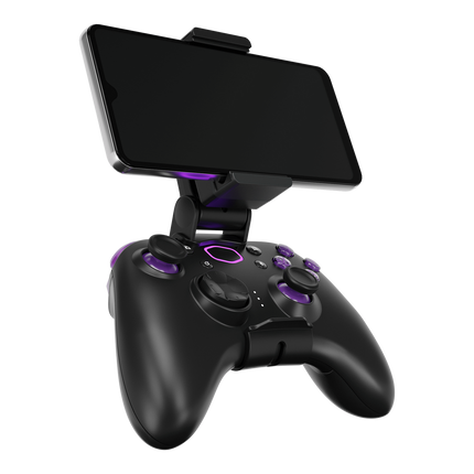 Base del controlador Cooler Master Storm - Negro