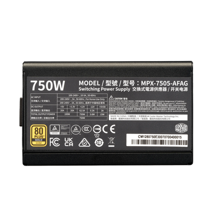 ELITE GOLD 750 FM A/EU cord