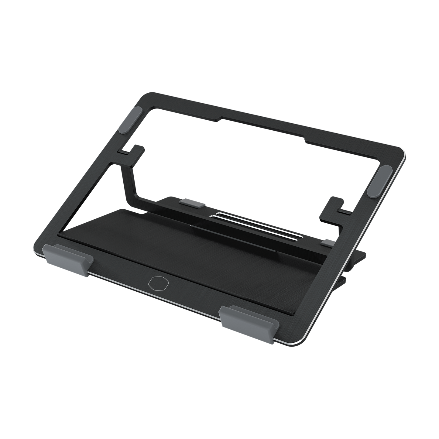 Cooler Master Ergostand Air - Aluminum 15" Notebook Stand -Black