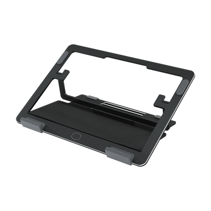 Cooler Master Ergostand Air - Aluminum 15" Notebook Stand -Black