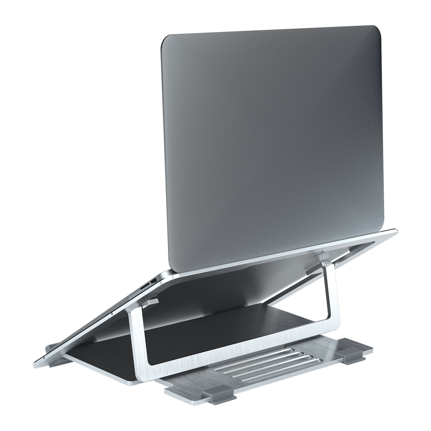 Cooler Master Ergostand Air - Supporto per notebook da 15" in alluminio - Argento