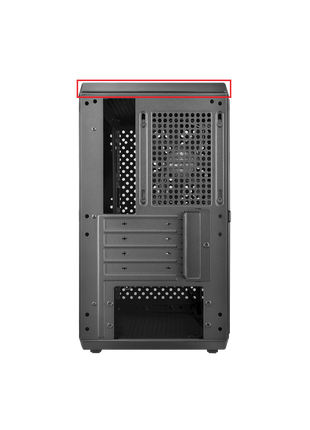 Bande décorative (arrière) - MasterBox Q300L