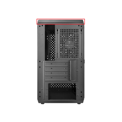 Decoration Strip (back) - MasterBox Q300L