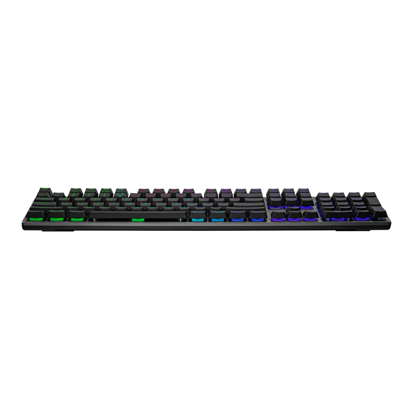 Cooler Master SK653 - Wireless Mechanical Keyboard RGB - TTC Red Low Profile Switch - US QWERTY