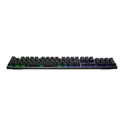 Cooler Master SK653 - Wireless Mechanical Keyboard RGB - TTC Red Low Profile Switch - US QWERTY