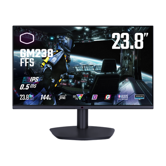 GM238-FFS Monitor para juegos IPS Full HD 1080p 144 Hz de 23,8"