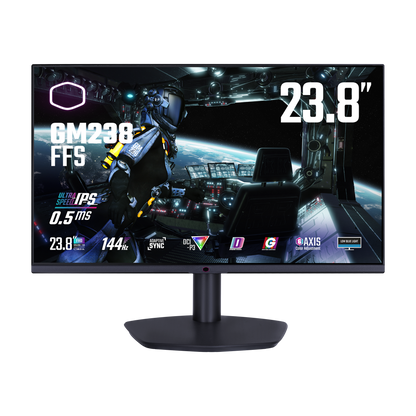 GM238-FFS Monitor para juegos IPS Full HD 1080p 144 Hz de 23,8"
