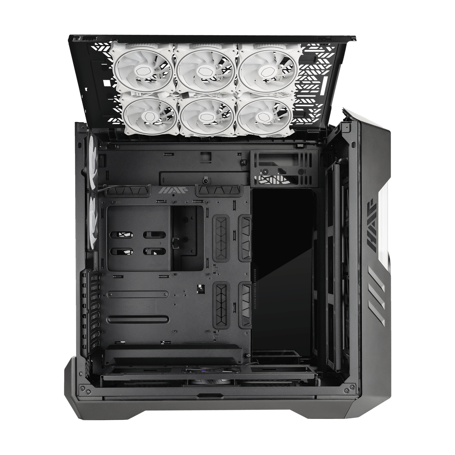 Cooler Master HAF 700 EVO - Caja de PC de torre grande