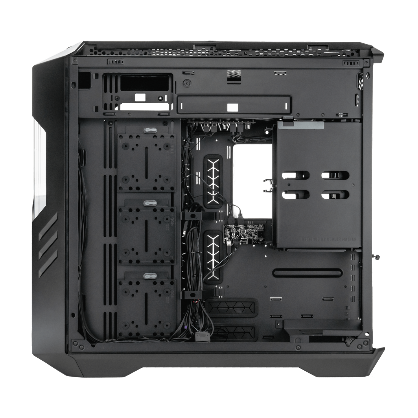 Cooler Master HAF 700 EVO - Caja de PC de torre grande