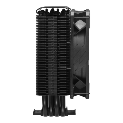 Cooler Master Hyper 212 Black - Enfriador de aire para CPU - Negro