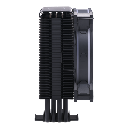 Cooler Master Hyper 212 Halo - Enfriador de aire para CPU - Negro