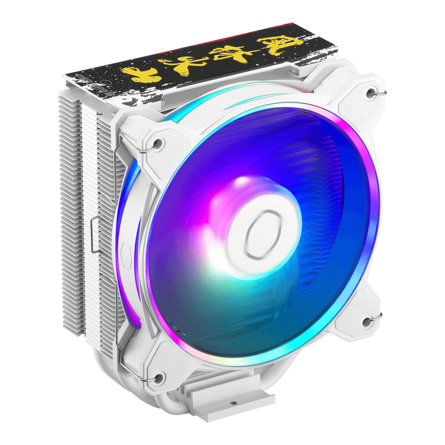 Cooler Master Hyper 212 Halo SF6 RYU - Enfriador de aire para CPU - Blanco