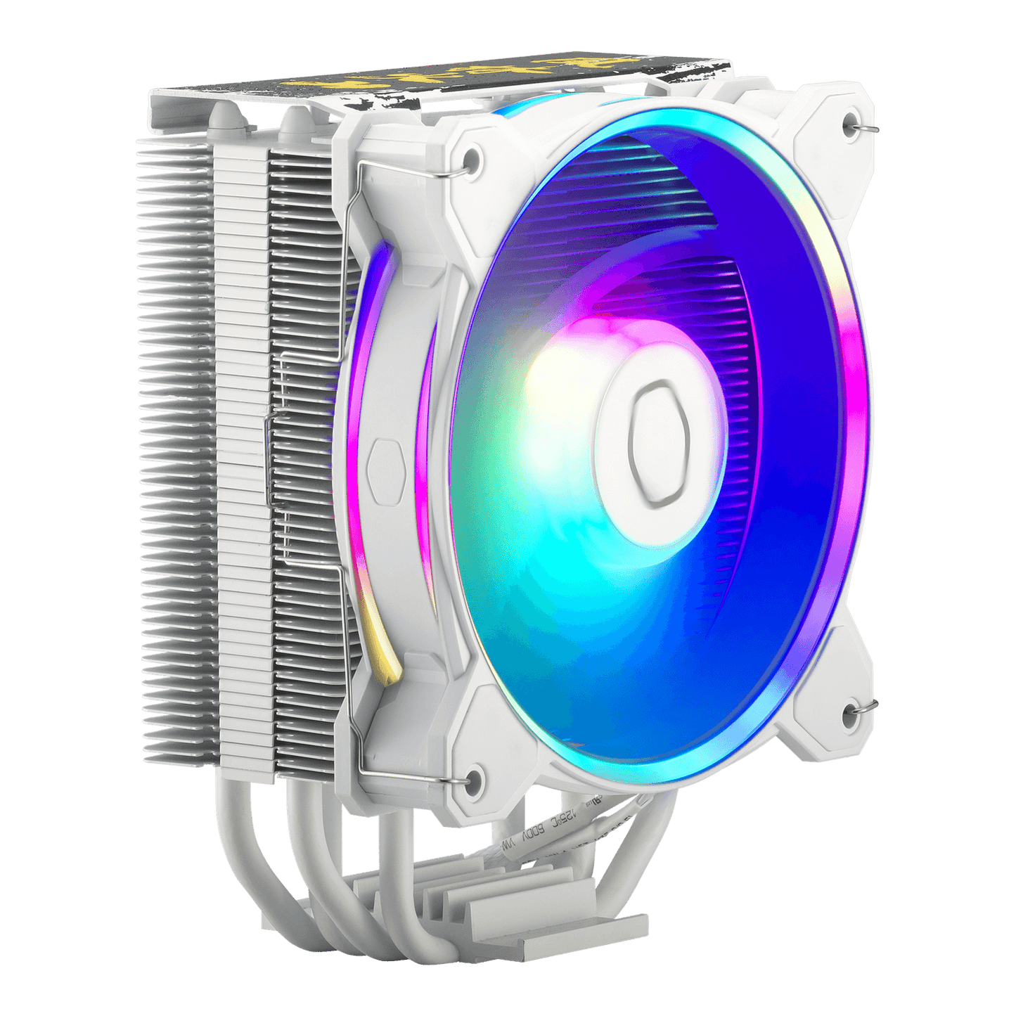 Cooler Master Hyper 212 Halo SF6 RYU - CPU Air Cooler - White