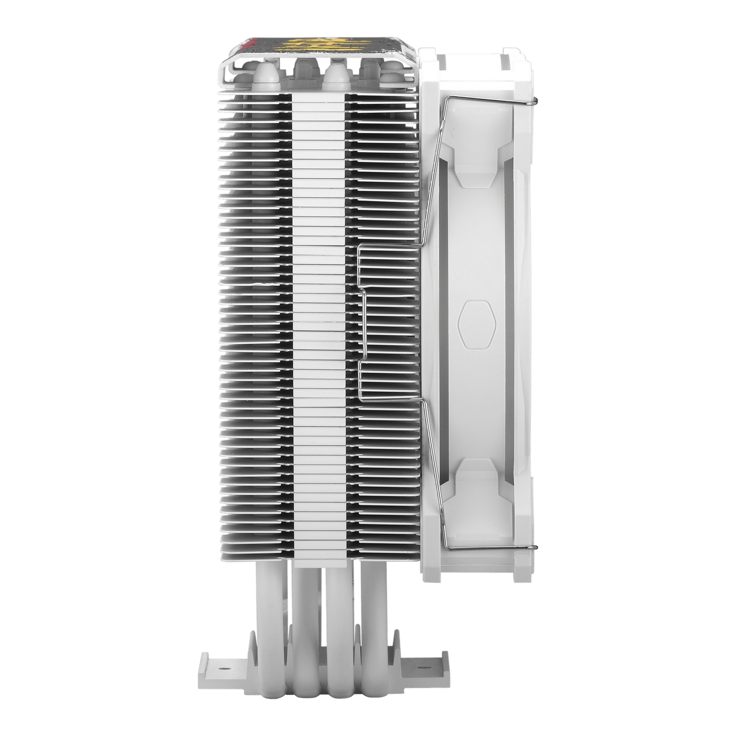 Cooler Master Hyper 212 Halo SF6 RYU - Enfriador de aire para CPU - Blanco