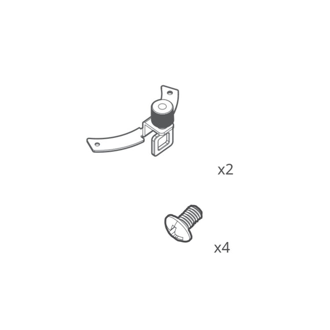AM4/AM3+/AM2+/FM2+/FM2/FM1 Mounting Bracket Kit for MasterLiquid ML Series