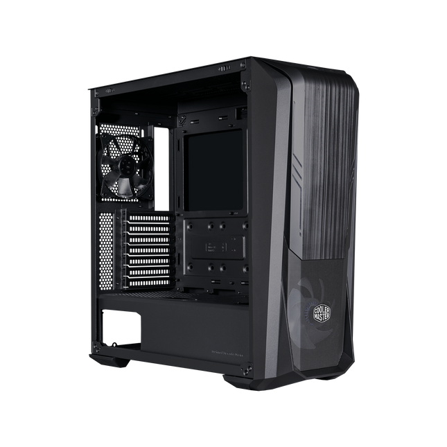 Cooler Master MasterBox 500 - Caja de PC de torre media con ARGB