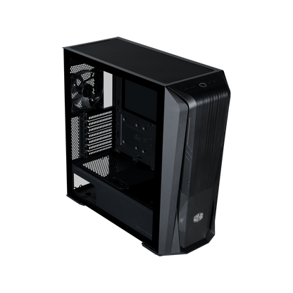 Cooler Master MasterBox 500 - Mid Tower PC Case with ARGB
