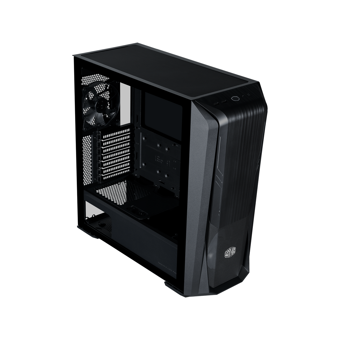 Cooler Master MasterBox 500 - Mid Tower PC Case with ARGB