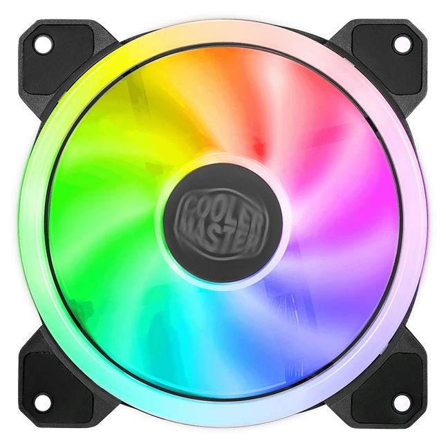 MasterFan MF120 S3 ARGB - MFW-B2DN-18NPA-S3