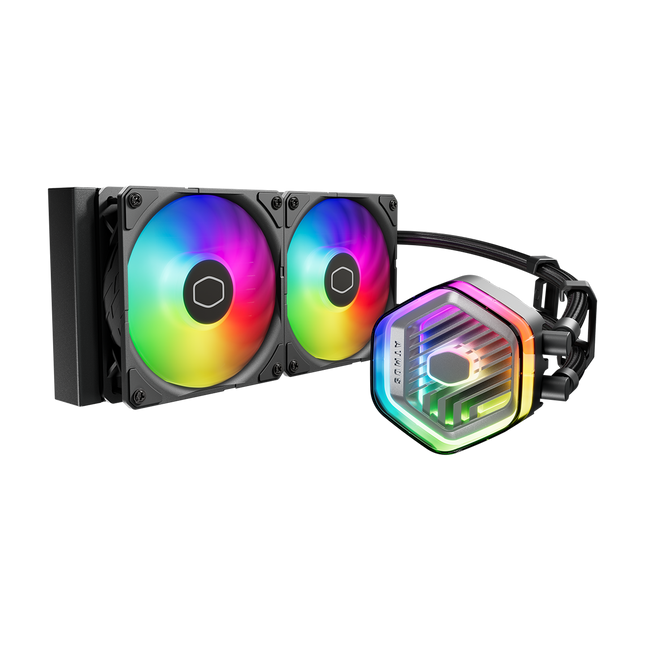 Refurbished Cooler Master MasterLiquid 240 Atmos Black