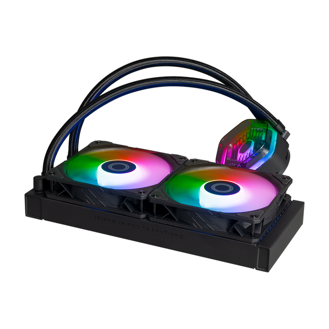 Refurbished Cooler Master MasterLiquid 240 Atmos Black