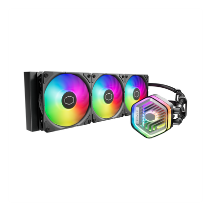 Refurbished Cooler Master MasterLiquid 360 Atmos Black