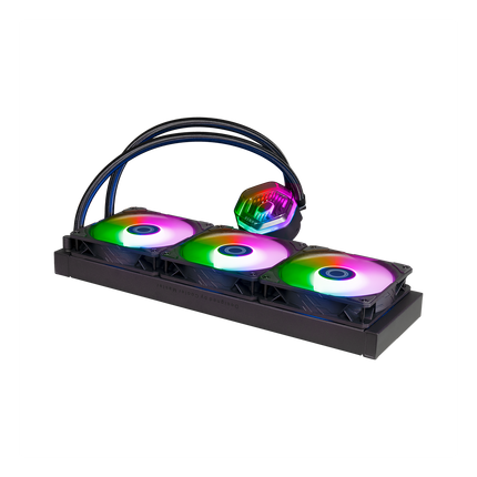 Refurbished Cooler Master MasterLiquid 360 Atmos Black