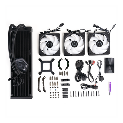 Refurbished Cooler Master MasterLiquid 360 Atmos Black