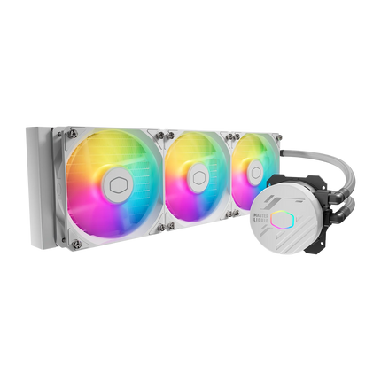 Cooler Master MasterLiquid 360L Core ARGB - Weiß (Wie NEU)