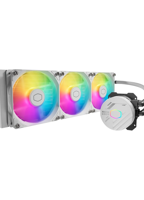 Cooler Master MasterLiquid 360L Core ARGB - Branco (Como NOVO)