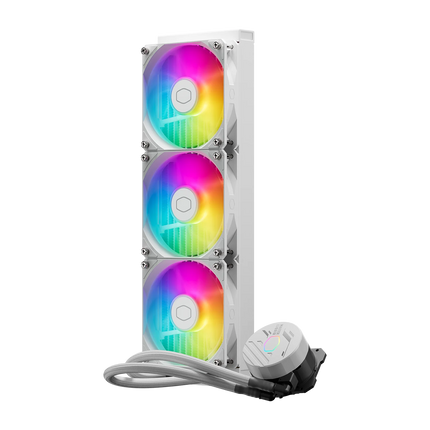 Cooler Master MasterLiquid 360L Core ARGB - Weiß (Wie NEU)