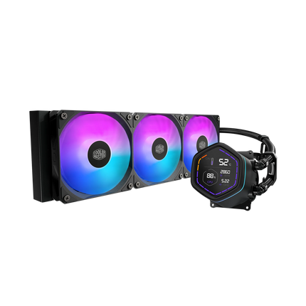 MasterLiquid Core NEX Digital Black