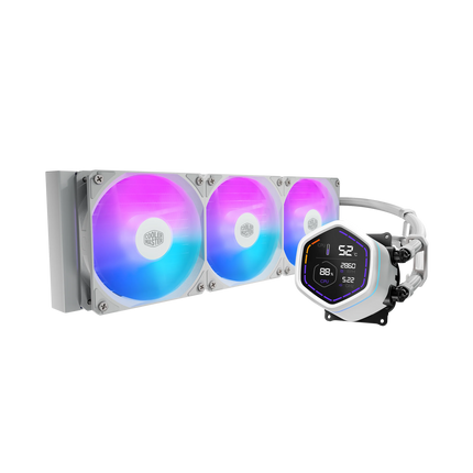 MasterLiquid Core NEX Digital White