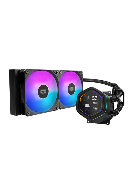 MasterLiquid Core NEX Digital Preto