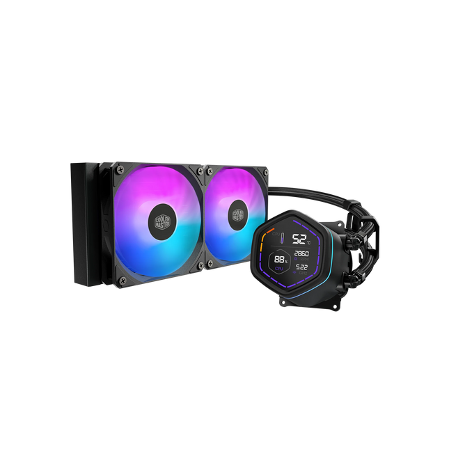MasterLiquid Core NEX Digital Black