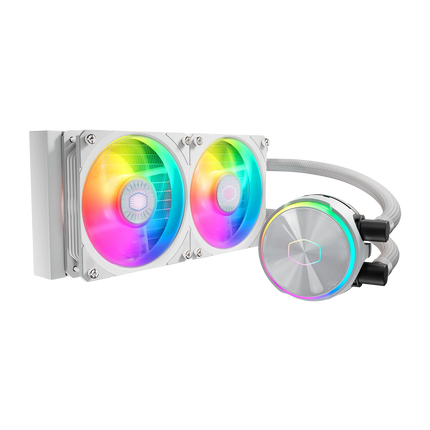 MasterLiquid PL240 Flux White MLY-D24M-A23PZ-RW