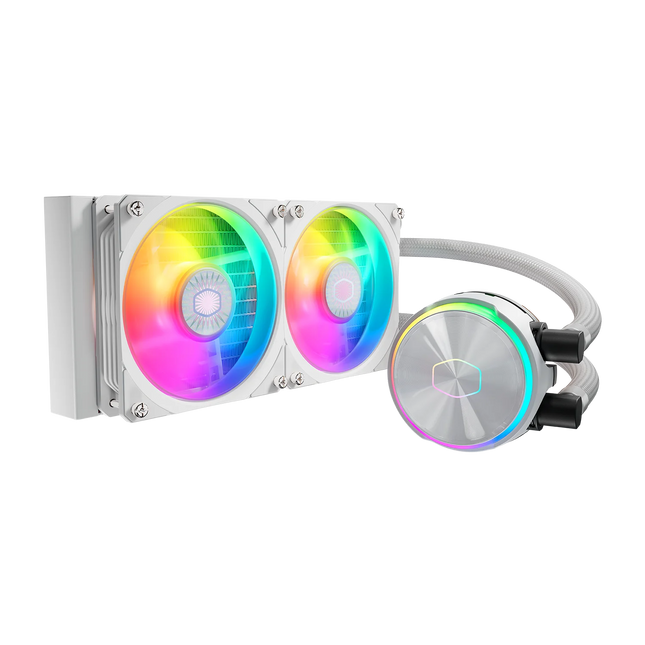 MasterLiquid PL240 Flux White MLY-D24M-A23PZ-RW