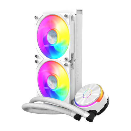 MasterLiquid PL240 Flux White MLY-D24M-A23PZ-RW