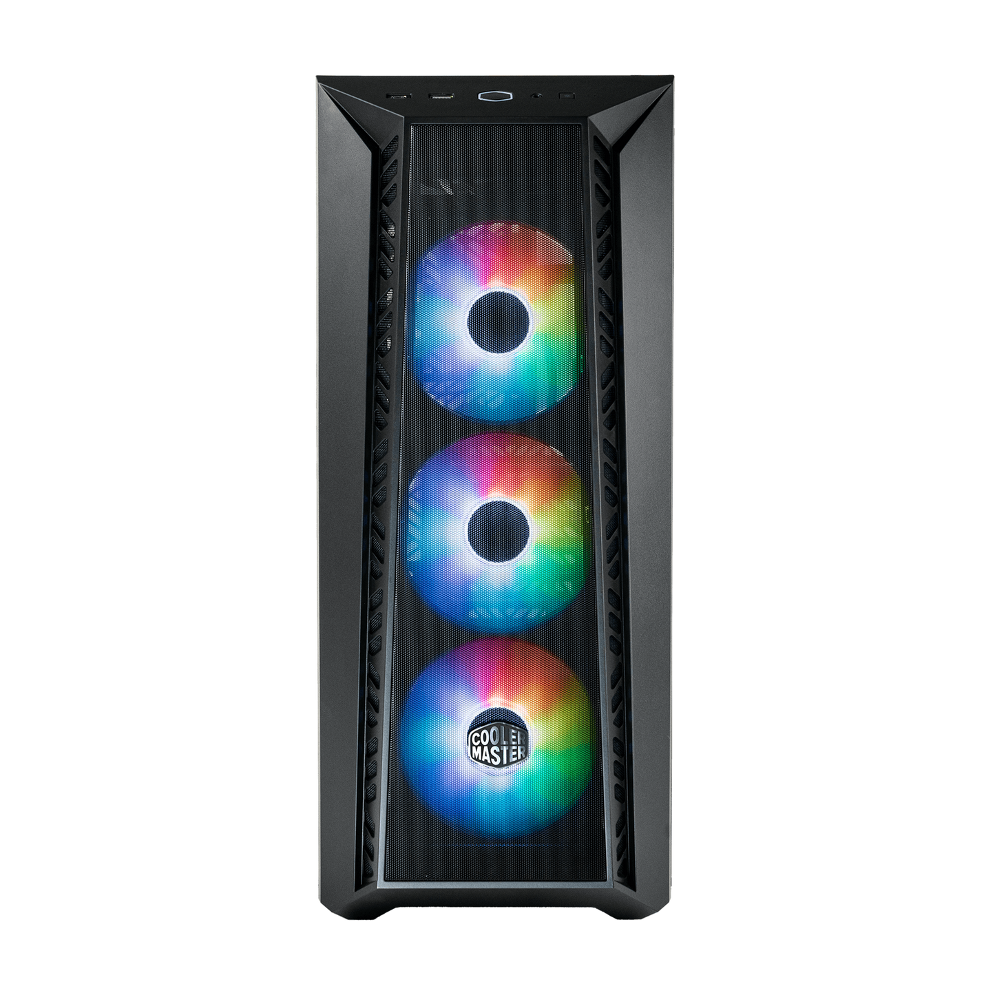 Cooler Master MasterBox 520Mesh - Mid Tower PC Case with ARGB