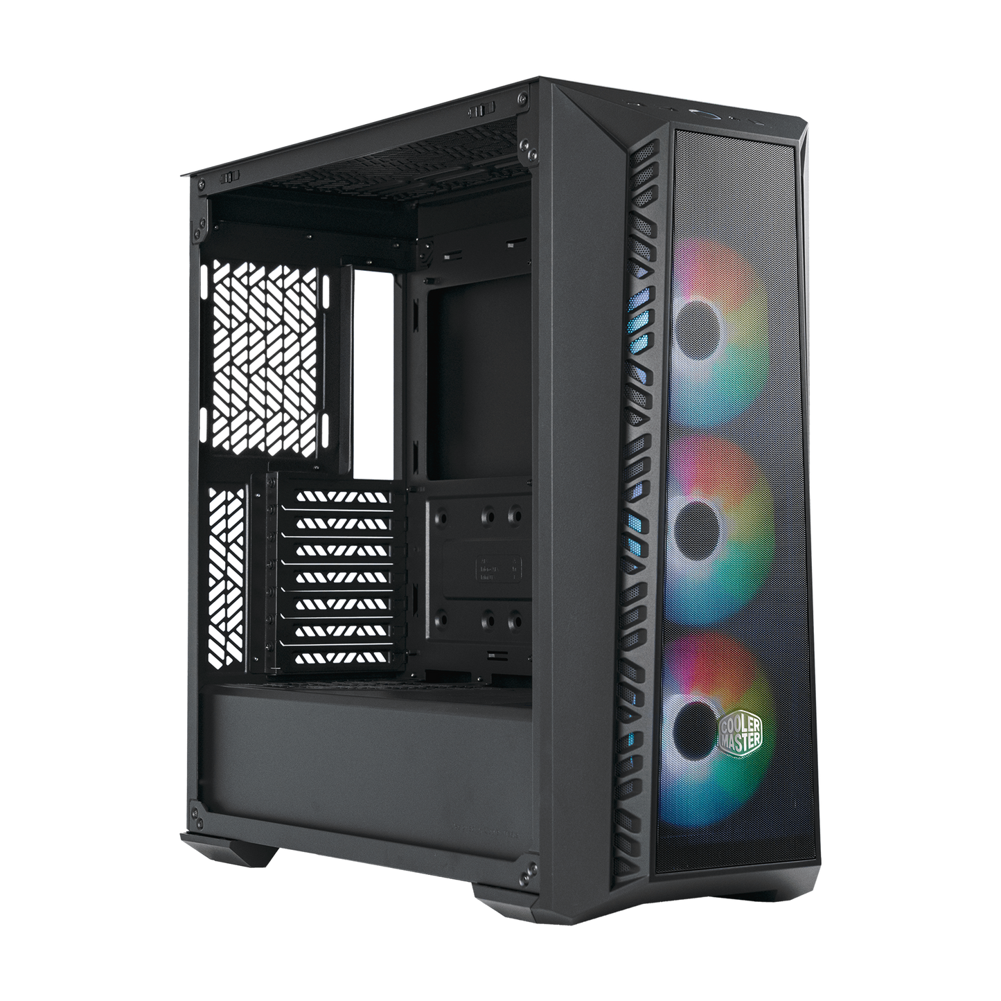 Cooler Master MasterBox 520Mesh - Caja de PC de torre media con ARGB